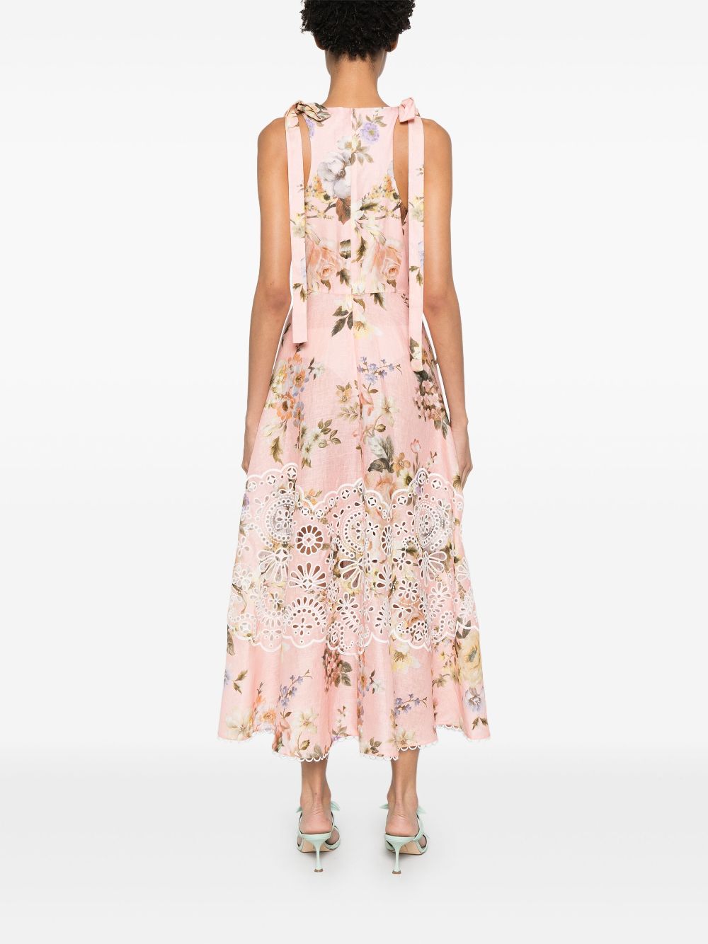 ZIMMERMANN Acacia Floral Long Dress for Women