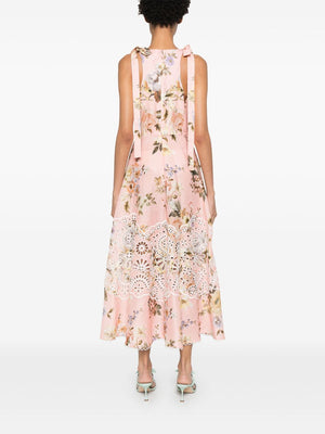 ZIMMERMANN Acacia Floral Long Dress for Women