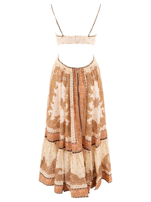 ZIMMERMANN Chic Mini Ramie Dress for Women