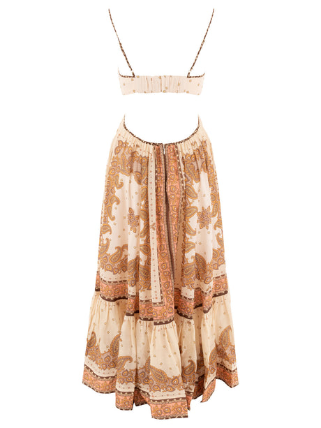 ZIMMERMANN Chic Mini Ramie Dress for Women