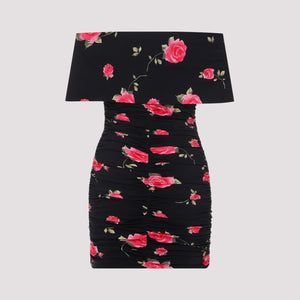 MAGDA BUTRYM Printed Mini Dress for Women