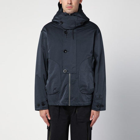 C.P.COMPANY Men's Hooded Nylon Jacket - FW24