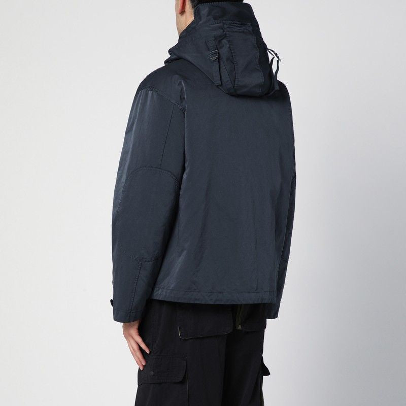 C.P.COMPANY Men's Hooded Nylon Jacket - FW24