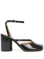 MAISON MARTIN MARGIELA Men's Tabi Sandal Pumps with 8 cm Heel