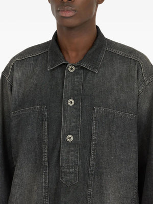 MAISON MARTIN MARGIELA Washed Denim Shirt for Women - SS25