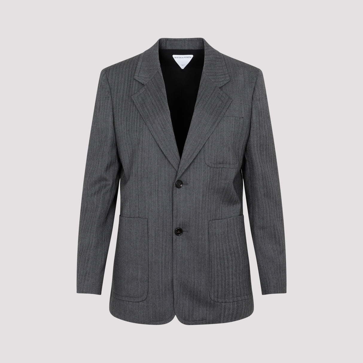 BOTTEGA VENETA Wool Chevron Blazer