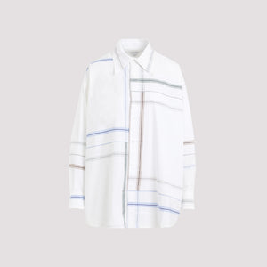 BOTTEGA VENETA Stylish Check Shirt for the Upcoming Season