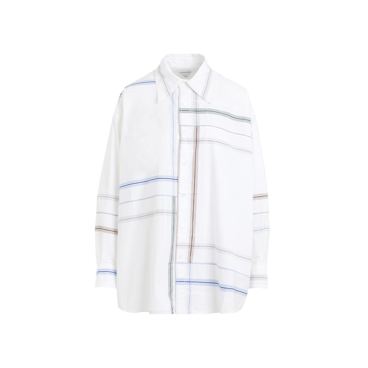 BOTTEGA VENETA Stylish Check Shirt for the Upcoming Season