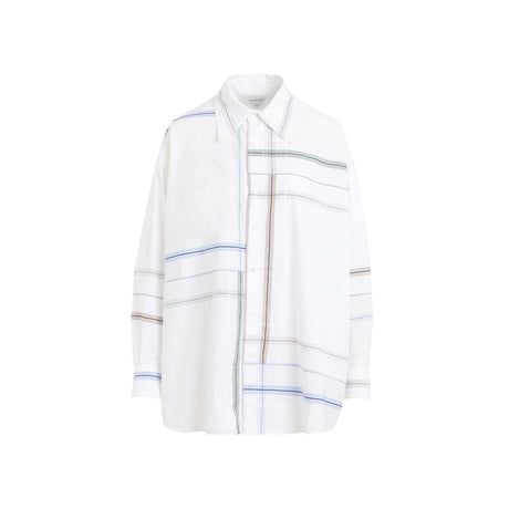 BOTTEGA VENETA Stylish Check Shirt for the Upcoming Season