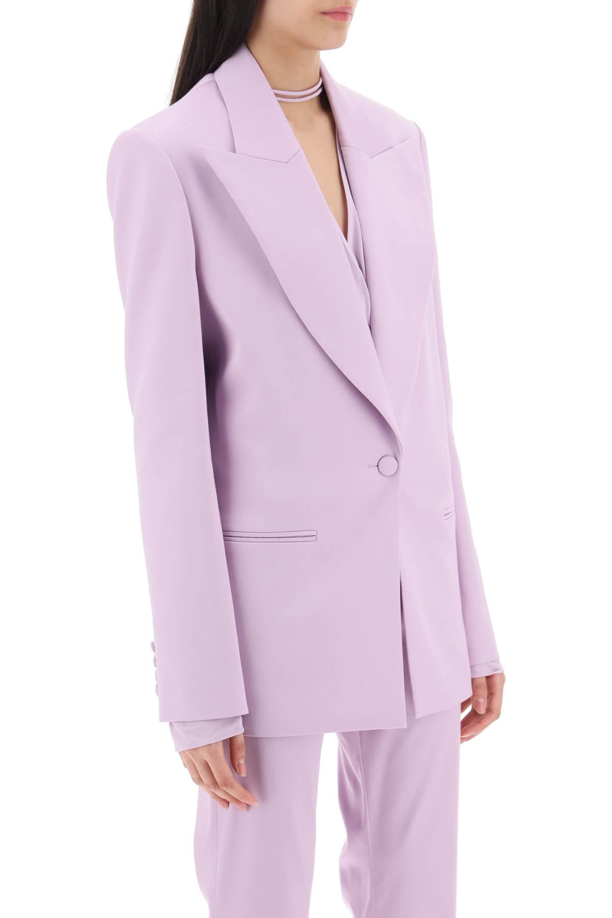 MAGDA BUTRYM Pink & Purple Blazer for Women - SS23 Collection