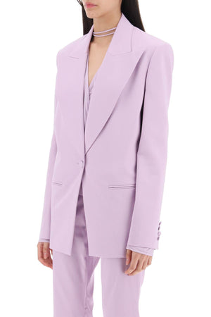 MAGDA BUTRYM Pink & Purple Blazer for Women - SS23 Collection