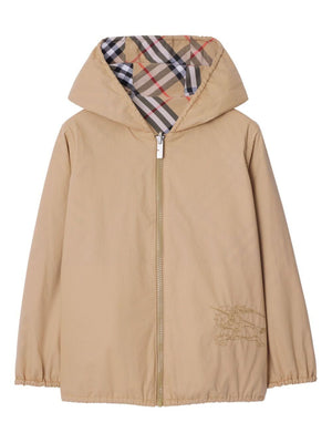 BURBERRY KIDS Reversible Check Jacket for Kids