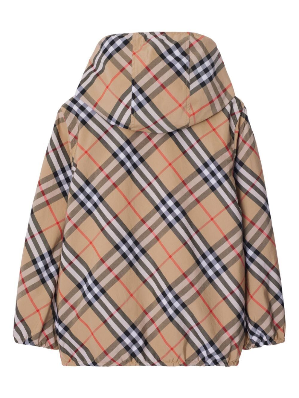 BURBERRY KIDS Reversible Check Jacket for Kids