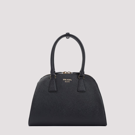 PRADA Saffiano Leather Tote Handbag - W:32cm, H:21cm, D:11cm