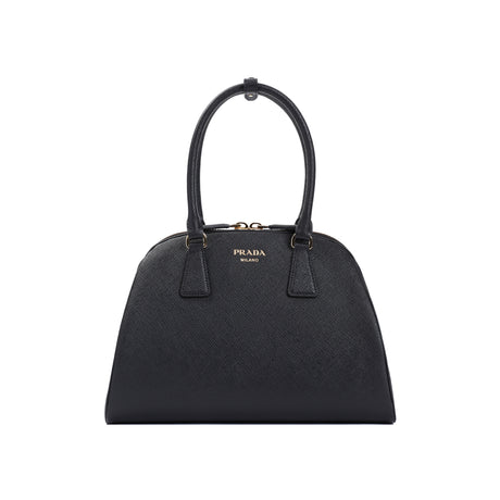 PRADA Saffiano Leather Tote Handbag - W:32cm, H:21cm, D:11cm