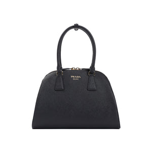 PRADA Saffiano Leather Tote Handbag - W:32cm, H:21cm, D:11cm