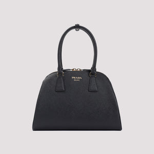 PRADA Saffiano Leather Tote Handbag - W:32cm, H:21cm, D:11cm