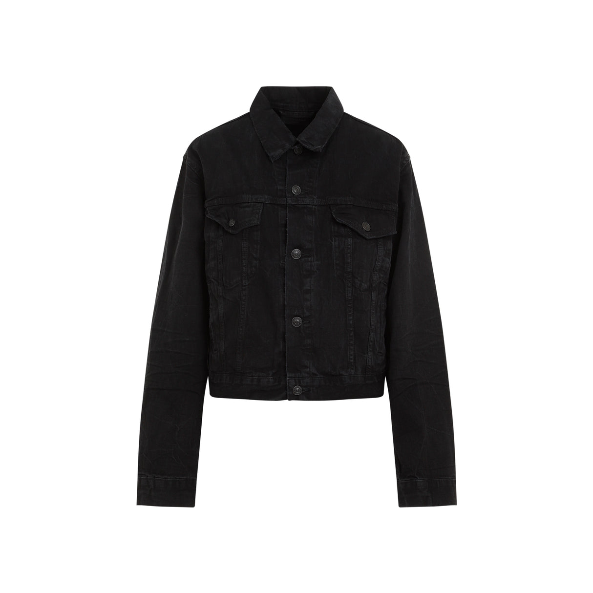 BALENCIAGA Mini Fit Cotton Jacket