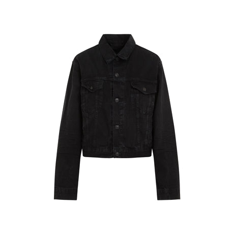 BALENCIAGA Mini Fit Cotton Jacket