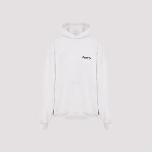 BALENCIAGA Large Fit Cotton Hoodie