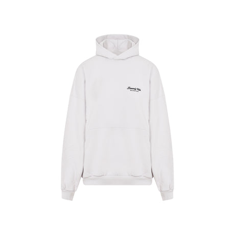 BALENCIAGA Large Fit Cotton Hoodie