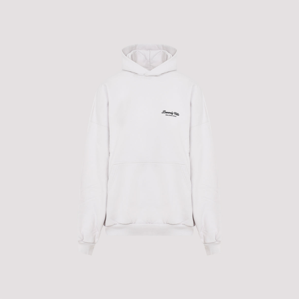 BALENCIAGA Large Fit Cotton Hoodie