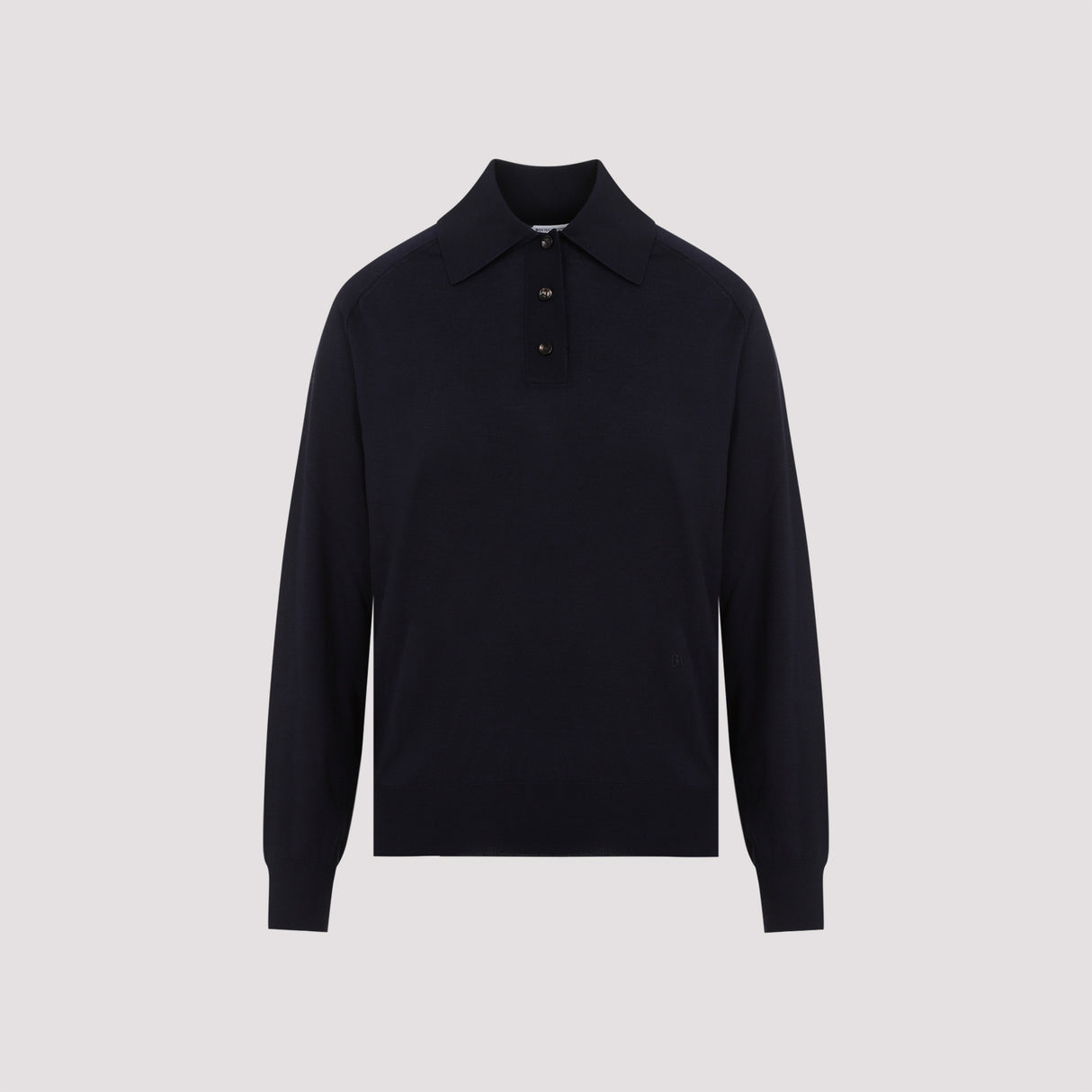 BOTTEGA VENETA Long Sleeve Polo for Fall 2024