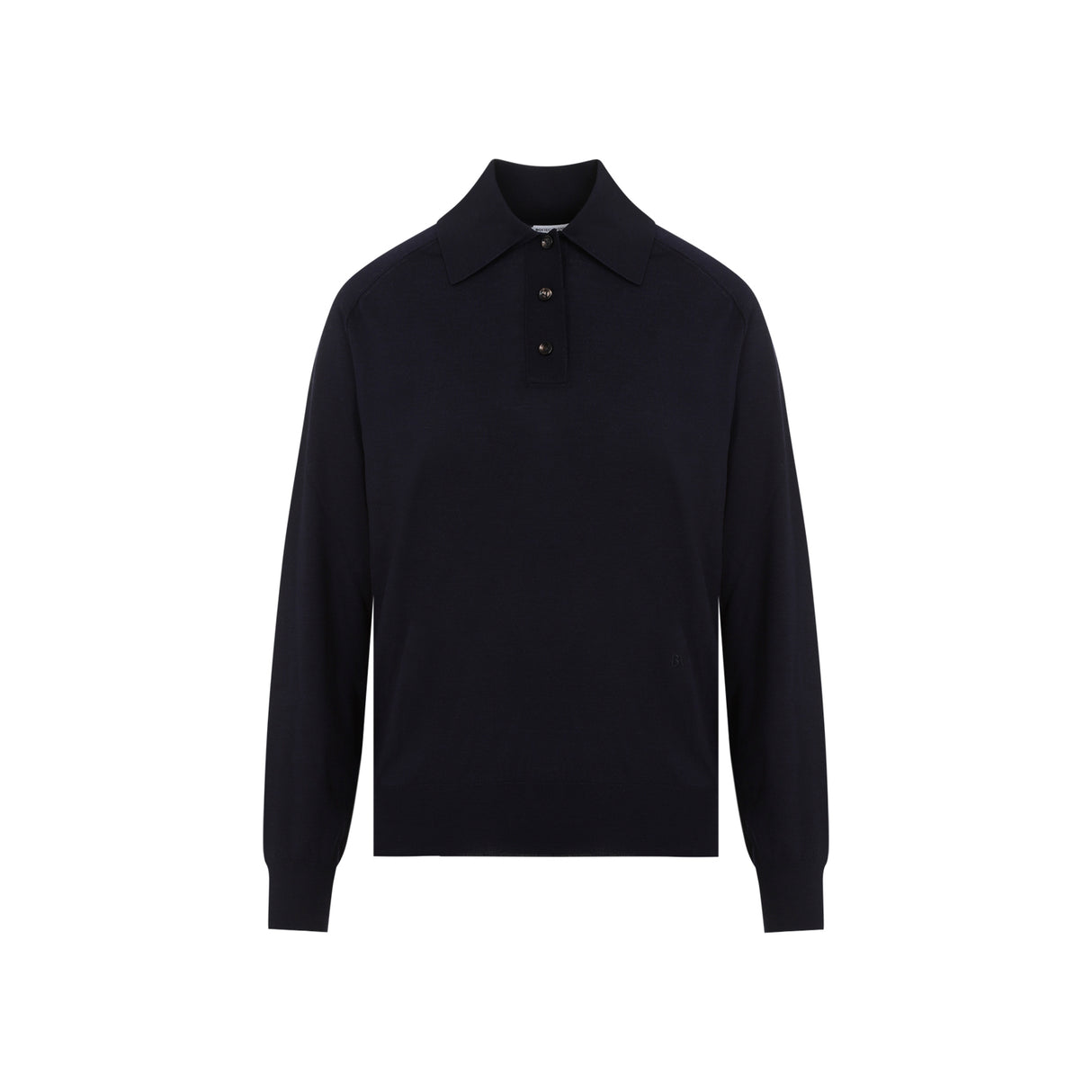 BOTTEGA VENETA Long Sleeve Polo for Fall 2024