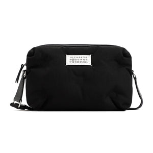 MAISON MARGIELA Canvas Camera Handbag - 28cm x 15cm x 9cm