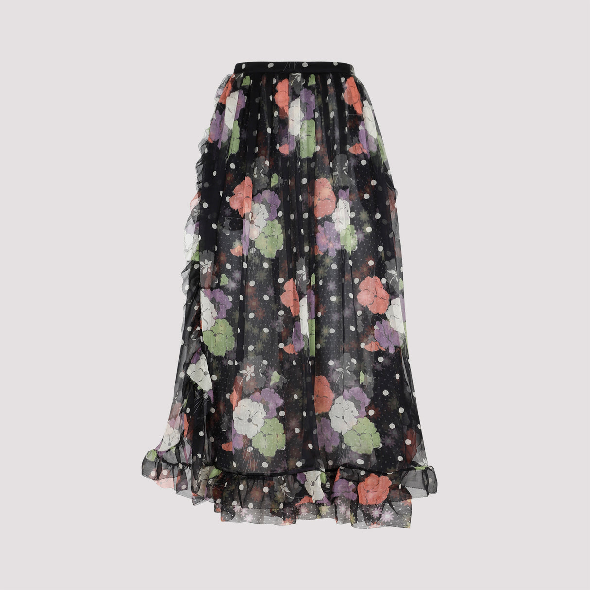 ETRO Elegant Silk Mini Skirt