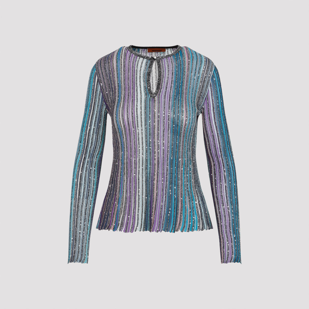 MISSONI Viscose Metallic Fiber Sweater - FW24 Edition