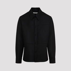 JIL SANDER Luxurious Wool Shirt