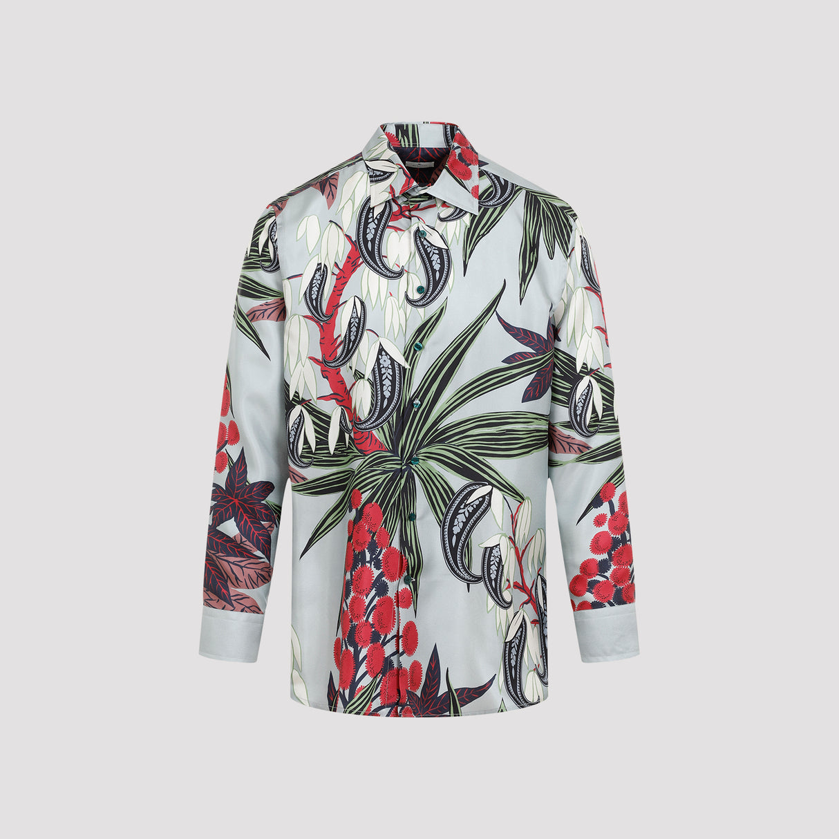 ETRO Elegant 100% Silk ROME Shirt