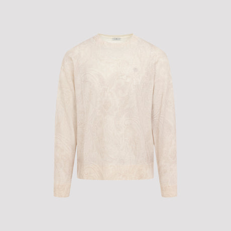 ETRO Knit Crewneck Sweater