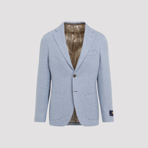 ETRO Luxurious Wool-Cashmere Blend Jacket