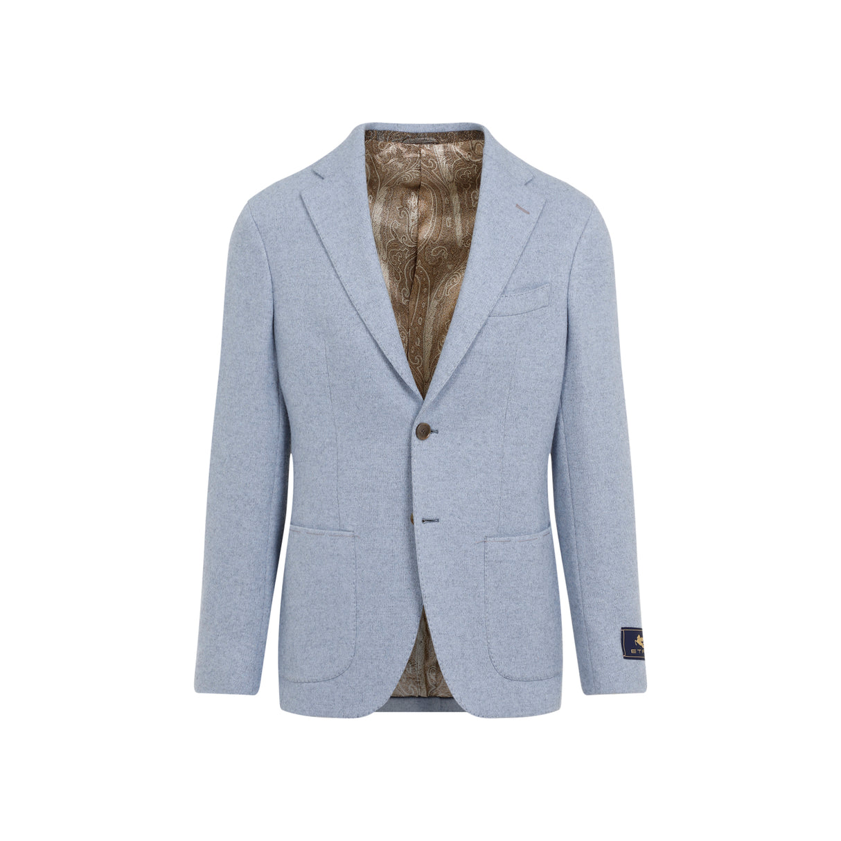 ETRO Luxurious Wool-Cashmere Blend Jacket