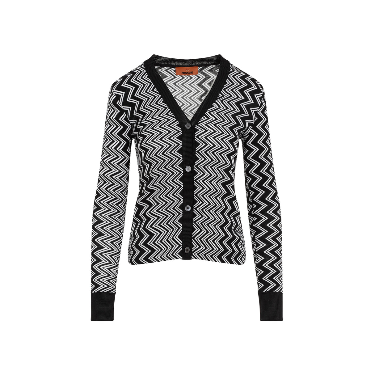 MISSONI Buttoned Wool Cardigan for FW24