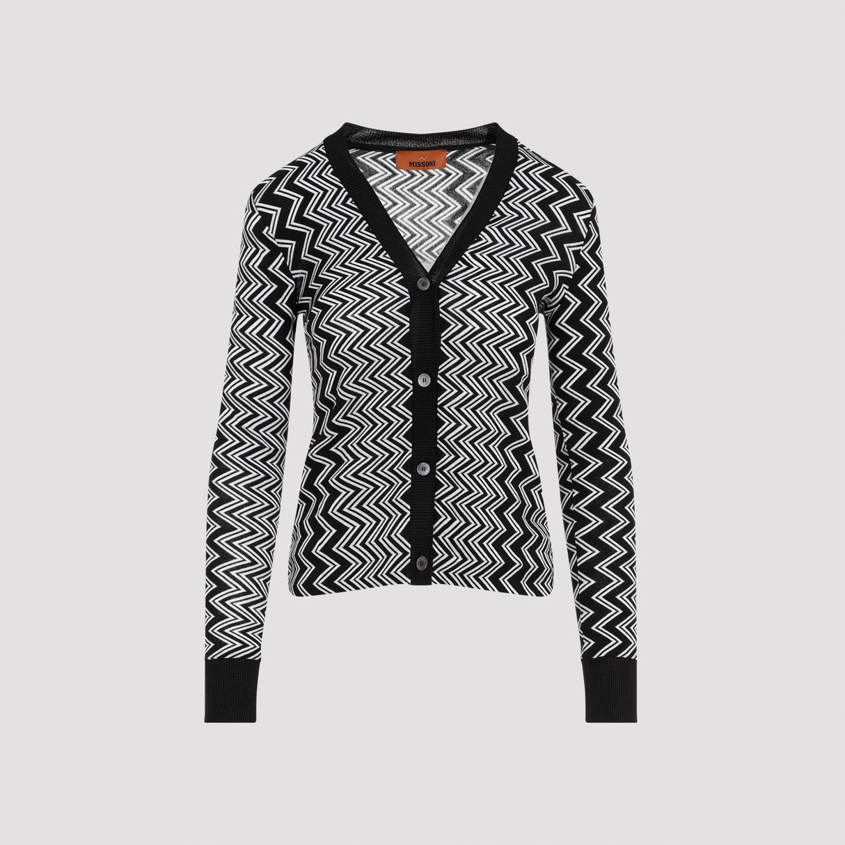 MISSONI Buttoned Wool Cardigan for FW24