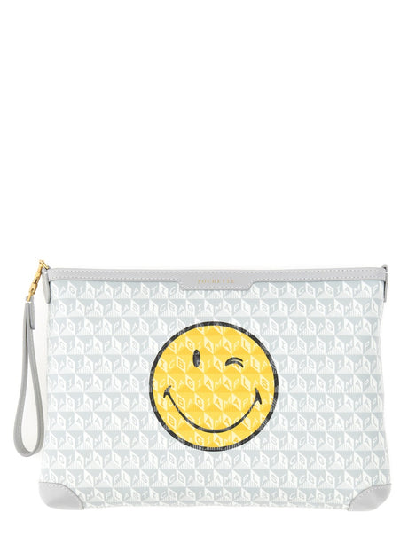 ANYA HINDMARCH Mini Handbag Clutch - Sustainable Luxury