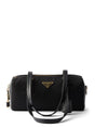 PRADA Medium Top-Handle Handbag with Padlock - 29x12.5x10 cm