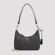 PRADA Saffiano Re Edition Mini Shoulder Handbag - 22cm x 13cm x 6cm