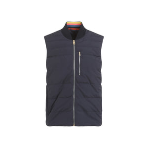 PAUL SMITH Hybrid Down Gilet Vest