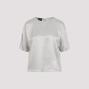 GIORGIO ARMANI Elegant Viscose Blend Shirt for SS25