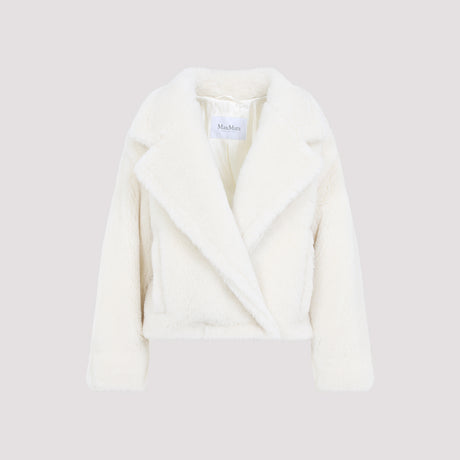 MAX MARA Teddy Short Biker Jacket