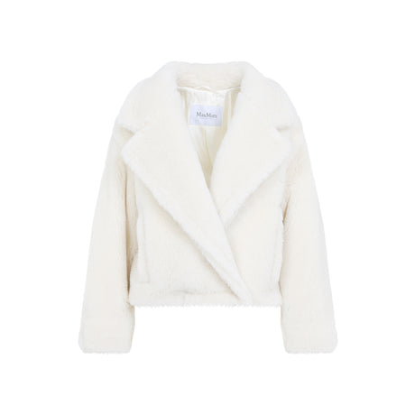 MAX MARA Teddy Short Biker Jacket