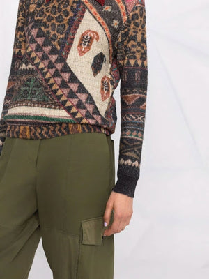 ETRO Cozy and Chic Knit Sweater for Women - Fall/Winter 2024