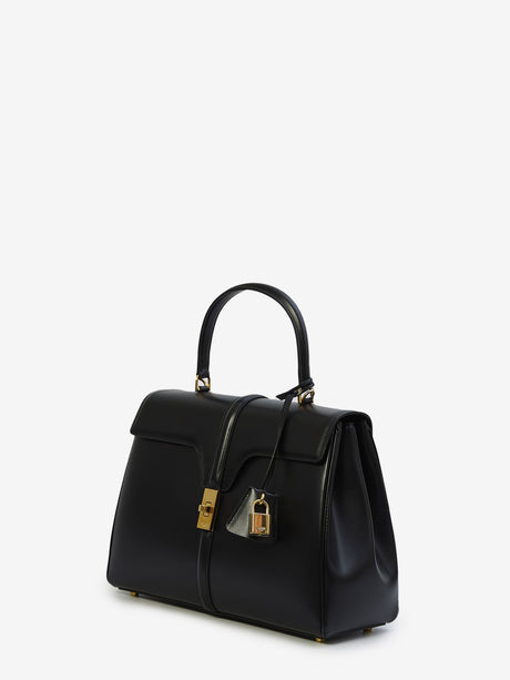 CELINE 16 Classique Mini Handbag in Satin Calfskin