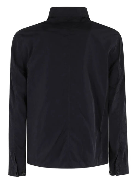 C.P.COMPANY Full Zip Logo Overshirt for Men - SS25 Collection