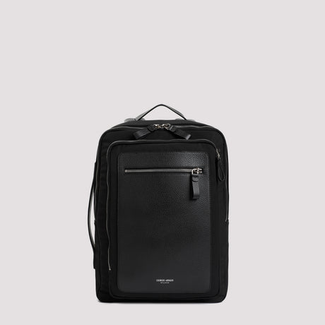 GIORGIO ARMANI Stylish Backpack 32cm x 40cm x 10cm for Men