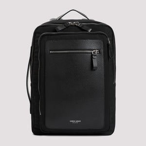 GIORGIO ARMANI Stylish Backpack 32cm x 40cm x 10cm for Men